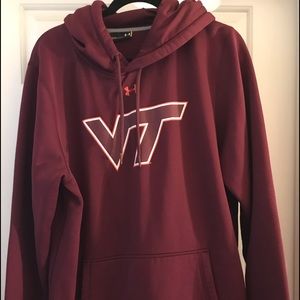 Men’s  Large Under Armour Virginia Tech Sweatshirt